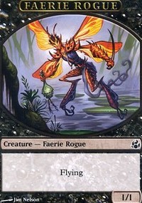 Faerie Rogue Token - Morningtide