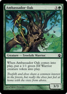 Ambassador Oak (Foil)