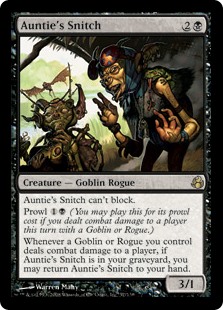Auntie's Snitch (Foil)