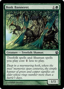 Bosk Banneret (Foil)