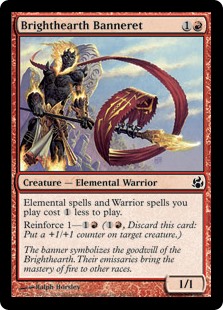 Brighthearth Banneret (Foil)
