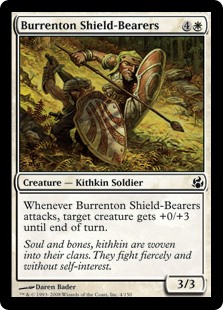 Burrenton Shield-Bearers (Foil)