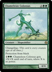 Chameleon Colossus (Foil)