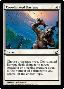 Coordinated Barrage (Foil)