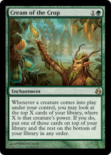 Cream of the Crop (Foil)