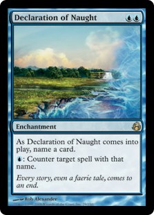 Declaration of Naught (Foil)