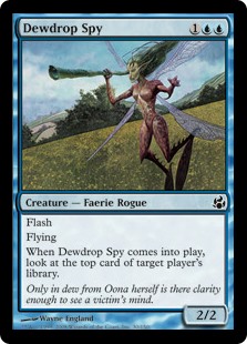 Dewdrop Spy (Foil)
