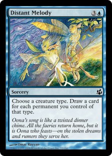 Distant Melody (Foil)