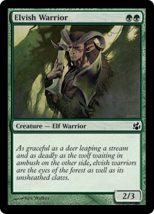 Elvish Warrior (Foil)