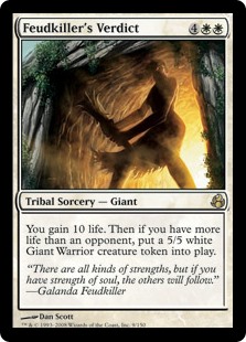Feudkiller's Verdict (Foil)