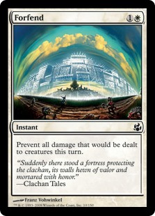 Forfend (Foil)
