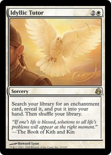 Idyllic Tutor (Foil)