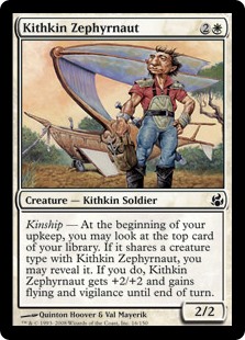 Kithkin Zephyrnaut (Foil)