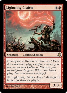 Lightning Crafter (Foil)