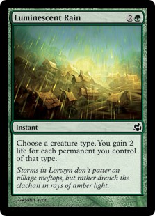 Luminescent Rain (Foil)