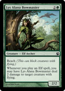 Lys Alana Bowmaster (Foil)