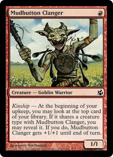 Mudbutton Clanger (Foil)