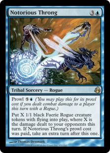 Notorious Throng (Foil)