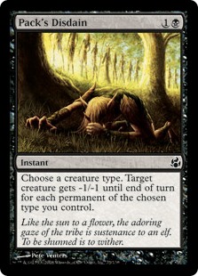 Pack's Disdain (Foil)