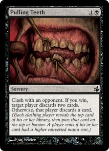 Pulling Teeth (Foil)