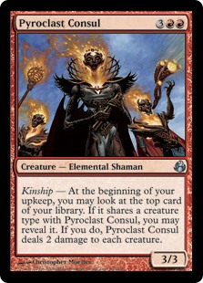 Pyroclast Consul (Foil)