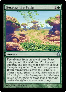 Recross the Paths (Foil)
