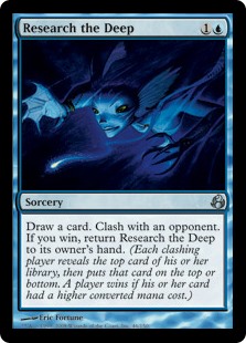 Research the Deep (Foil)