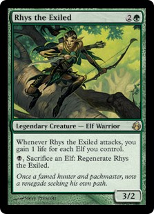 Rhys the Exiled (Foil)