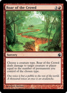 Roar of the Crowd (Foil)