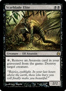 Scarblade Elite (Foil)