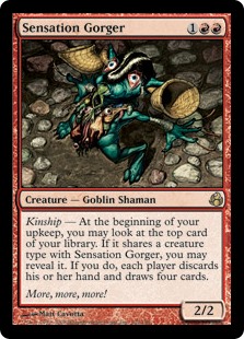 Sensation Gorger (Foil)