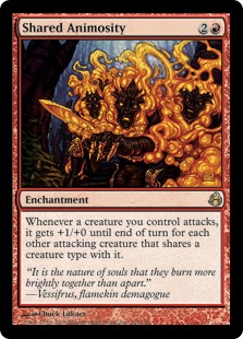 Shared Animosity (Foil)