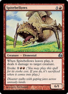 Spitebellows (Foil)