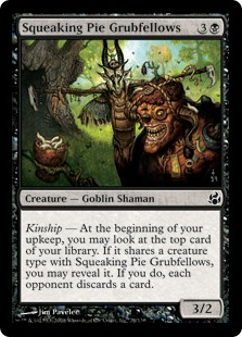Squeaking Pie Grubfellows (Foil)