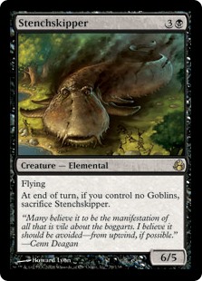 Stenchskipper (Foil)