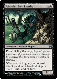 Stinkdrinker Bandit (Foil)