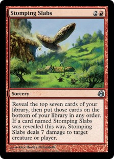 Stomping Slabs (Foil)