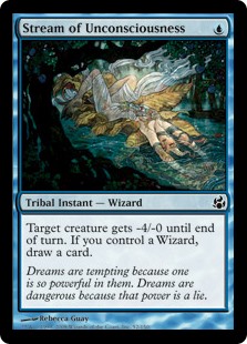 Stream of Unconsciousness (Foil)