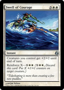 Swell of Courage (Foil)