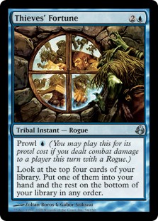 Thieves' Fortune (Foil)