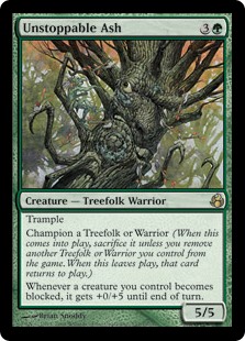 Unstoppable Ash (Foil)