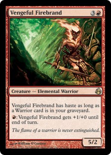 Vengeful Firebrand (Foil)