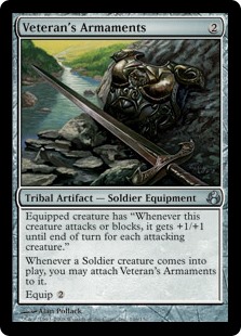 Veteran's Armaments (Foil)