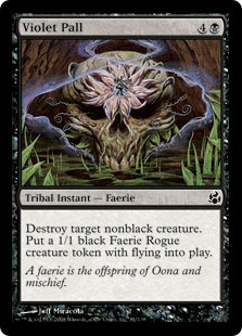 Violet Pall (Foil)