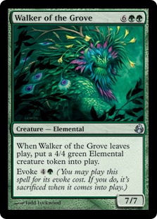 Walker of the Grove (Foil)