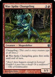 War-Spike Changeling (Foil)