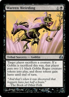 Warren Weirding (Foil)