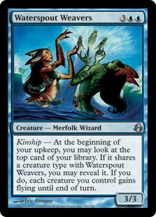 Waterspout Weavers (Foil)