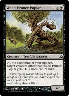 Weed-Pruner Poplar (Foil)