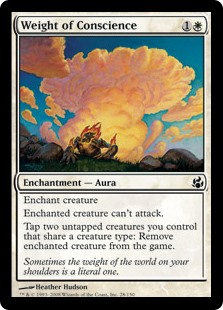 Weight of Conscience (Foil)